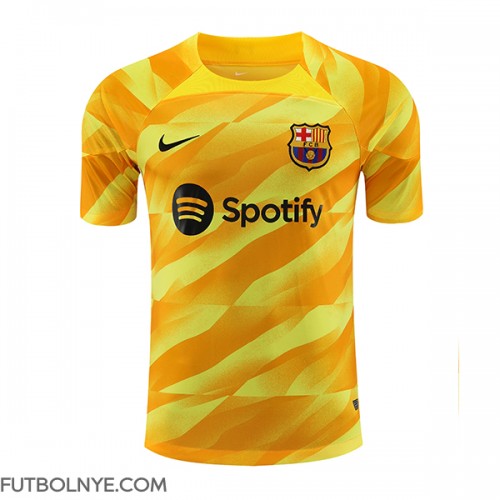 Camiseta Barcelona Portero Tercera Equipación 2023-24 manga corta